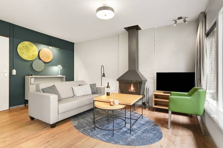 Ferienhaus für 2 Personen, mit Balkon/Terrasse und Terrasse