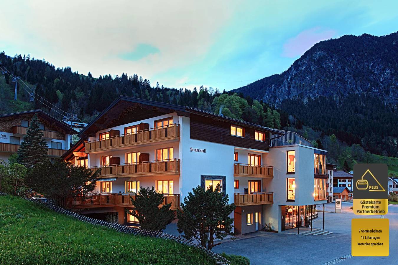 Geheel vakantieappartement, Schesaplana 1 - 1 Schlafzi.+Kuschelnest+Balkon in Rätikon mountain range, Brand