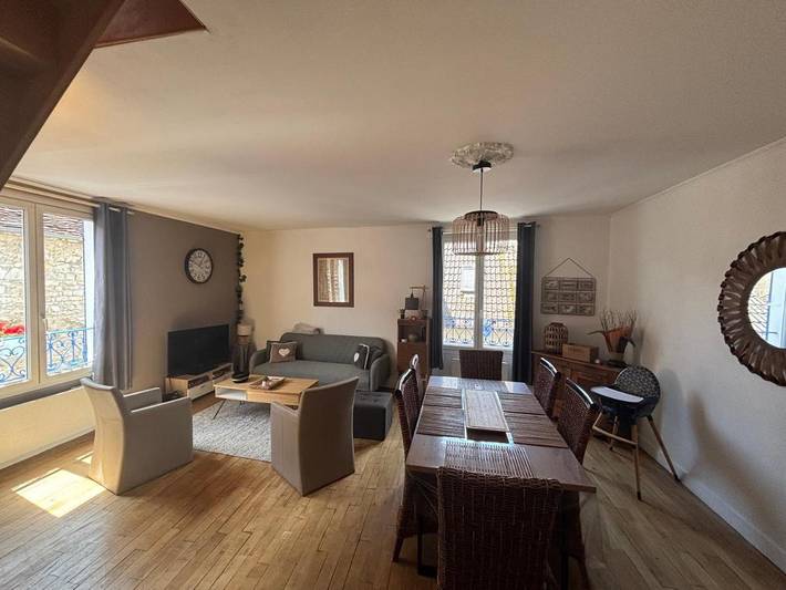 Appartement de vacances pour 5 personnes, avec Vue