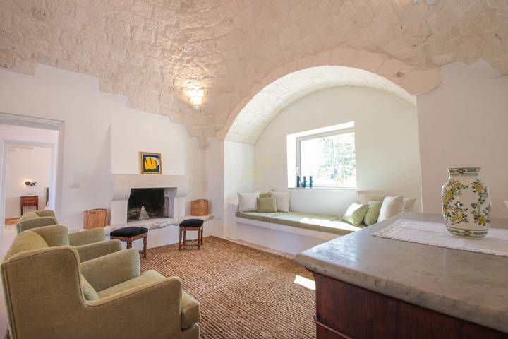 Location de vacances pour 6 personnes, avec terrasse et jardin à Castellana Grotte - 4