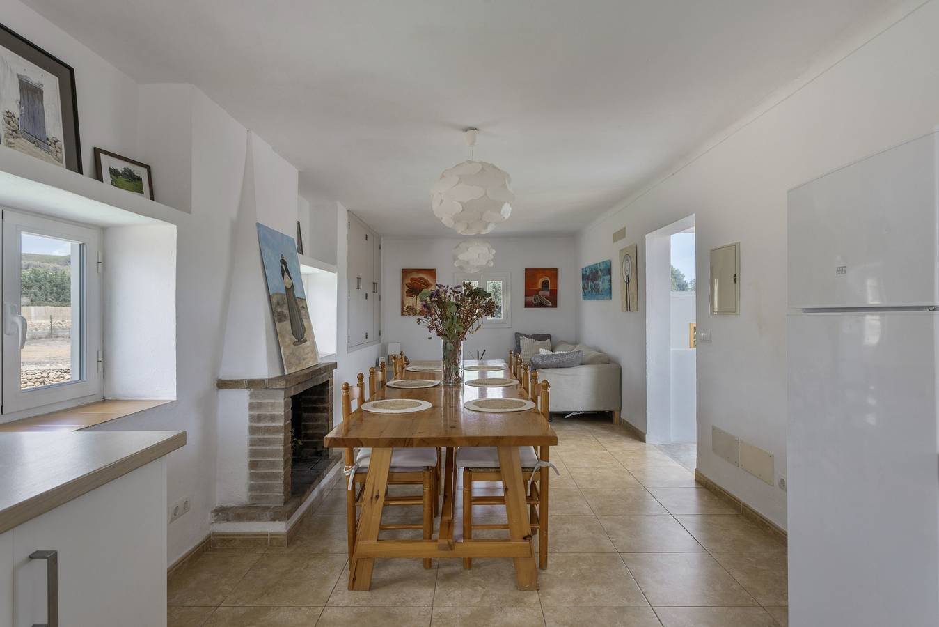 Landhuis dat huisdieren toelaat "Finca Can Paci" met uitzicht op de bergen, foto 9