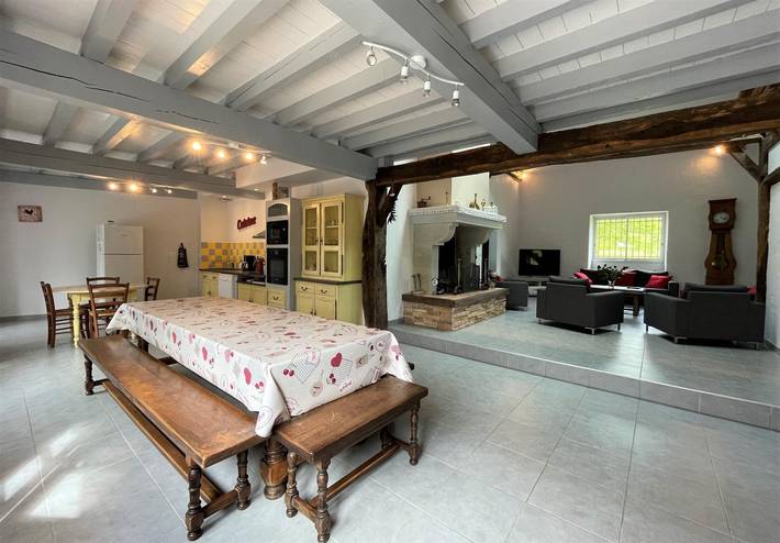 Gîte pour 6 personnes, avec jardin, animaux acceptés à Salies-de-Béarn - 4