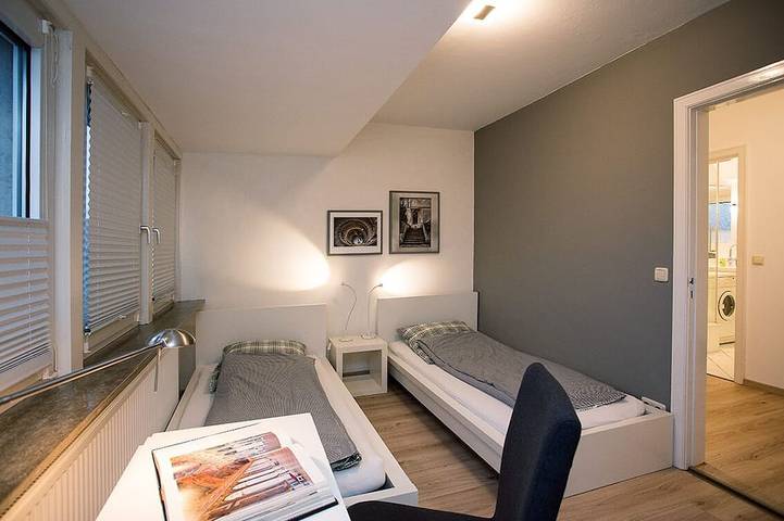 Ferienwohnung für 4 Personen, mit Balkon in Heide - 4