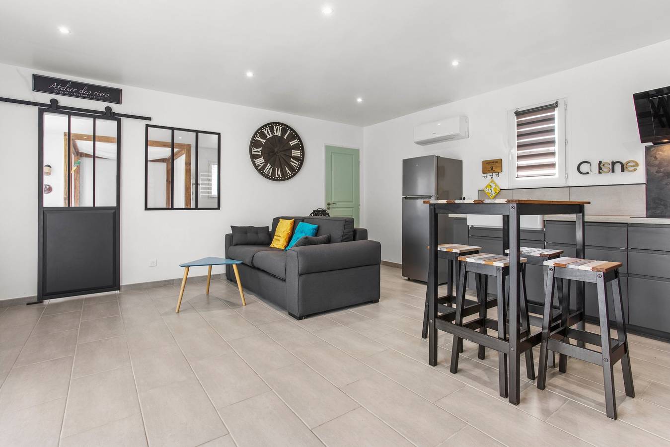 Maison de vacances « Le Second Paradis » avec Wi-Fi et climatisation in Besse-sur-Issole, Région de Brignoles