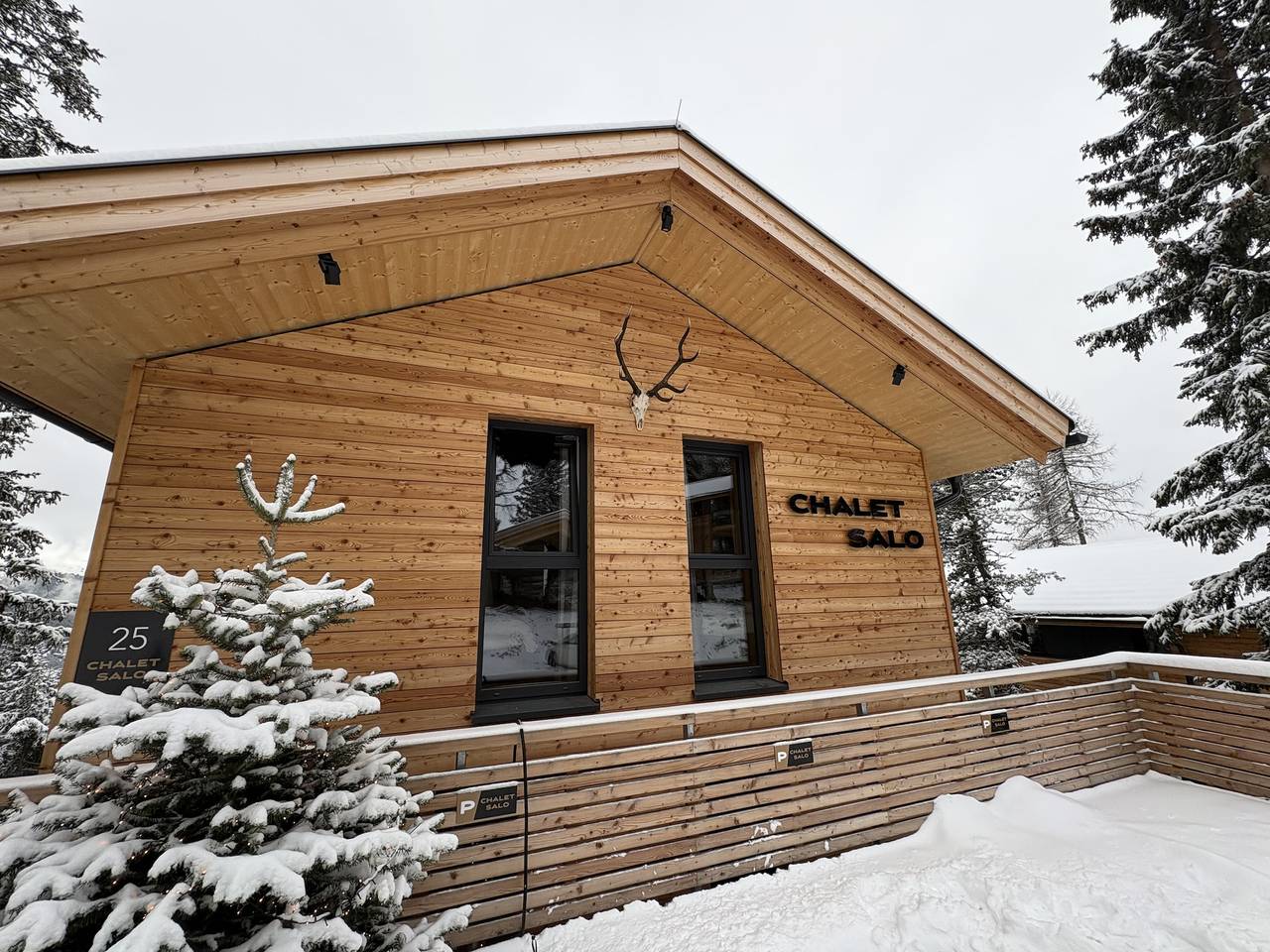 Superior Chalet # 25 mit Sauna  in Stadl-Predlitz, Turracher Höhe