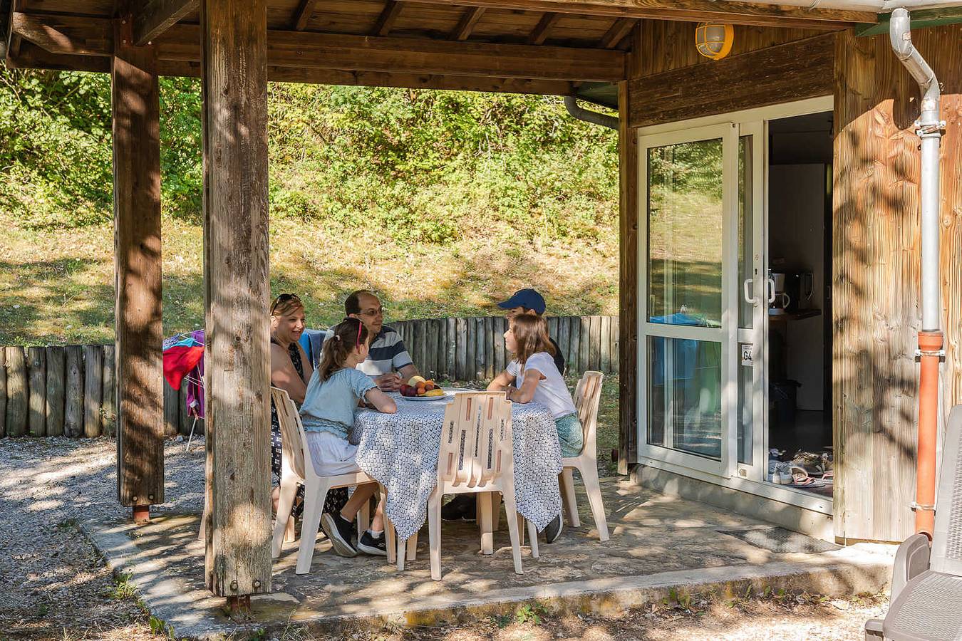 Chalet du golf 4/6 personnes - Golf des Gorges du Tarn in La Canourgue, Région de Mende