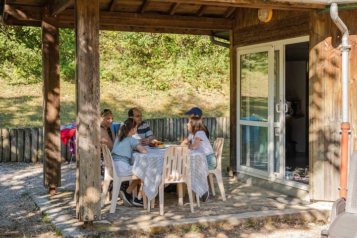 Gîte pour 6 personnes, avec piscine et terrasse à La Canourgue - 3