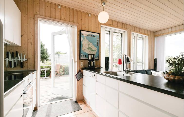 Ferienhaus für 6 Personen mit Terrasse in Hasle, Bornholm