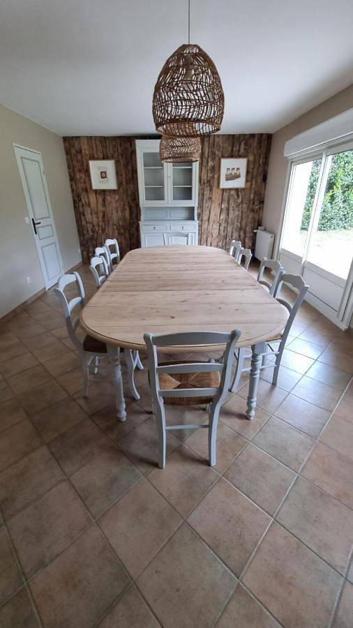 Location de vacances pour 2 personnes, avec jardin ainsi que vue et terrasse à La Chapelle-aux-Choux - 4