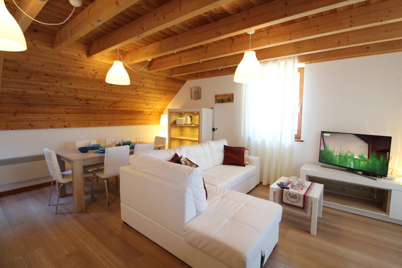 Ganze Ferienwohnung, Pistenblick in Bad Kleinkirchheim, Nockberge