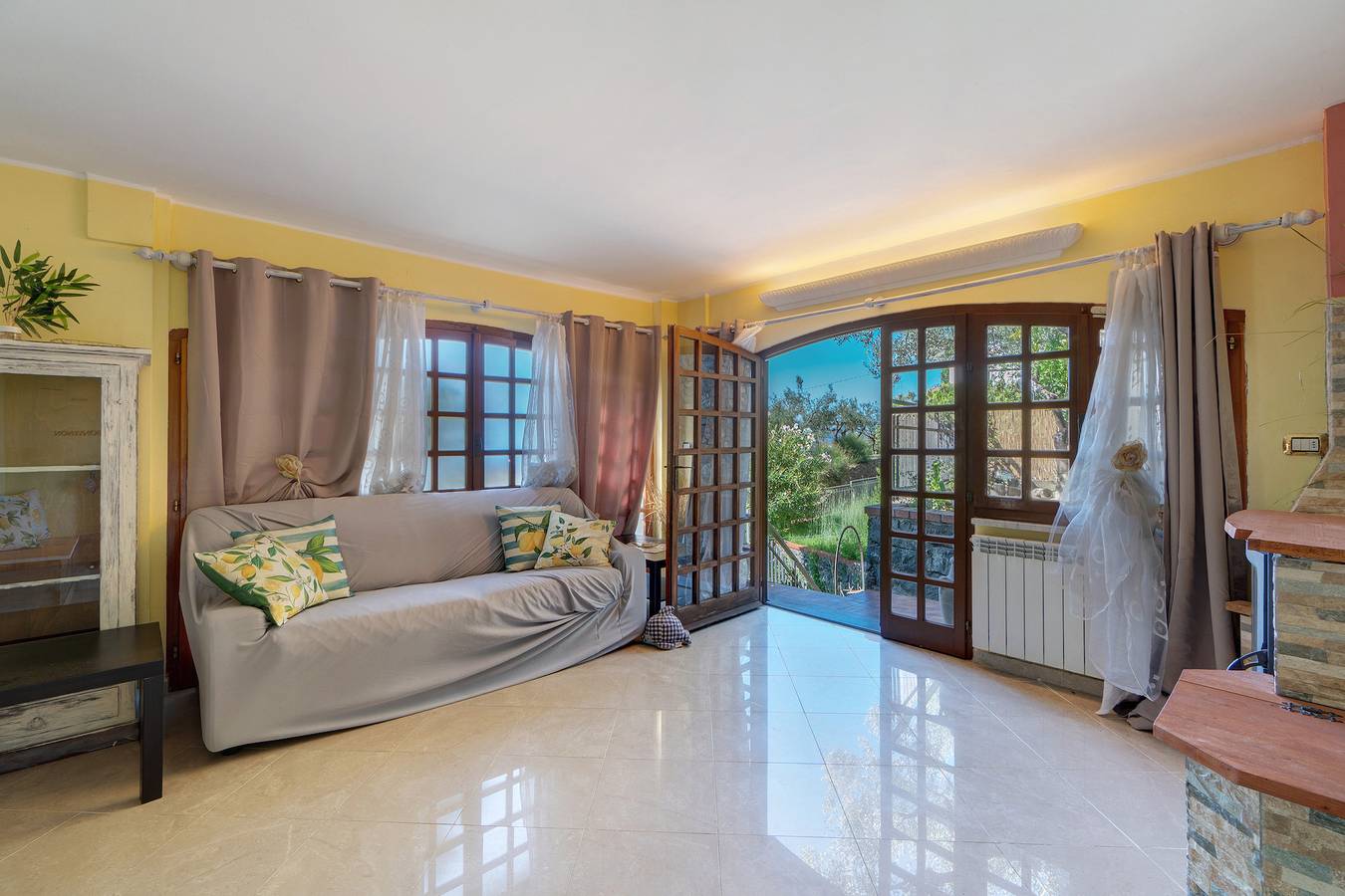 Ganzes Studio, Lemon Green Apartment in Celle Ligure, Riviera di Ponente