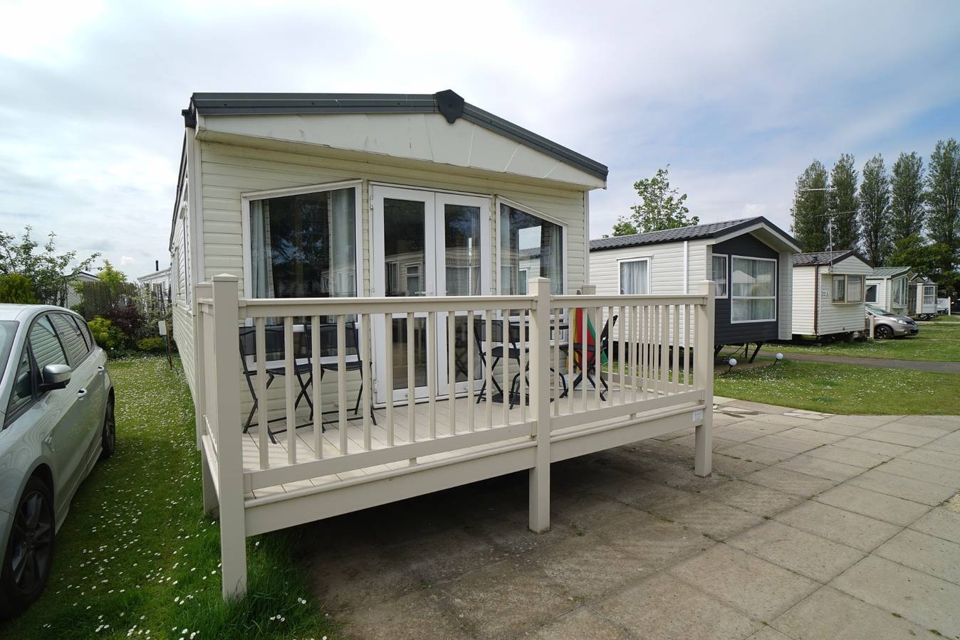 8 berth caravan at manor park hunstanton free wifi in Hunstanton, Norfolk Coast