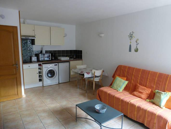 Studio pour 2 personnes