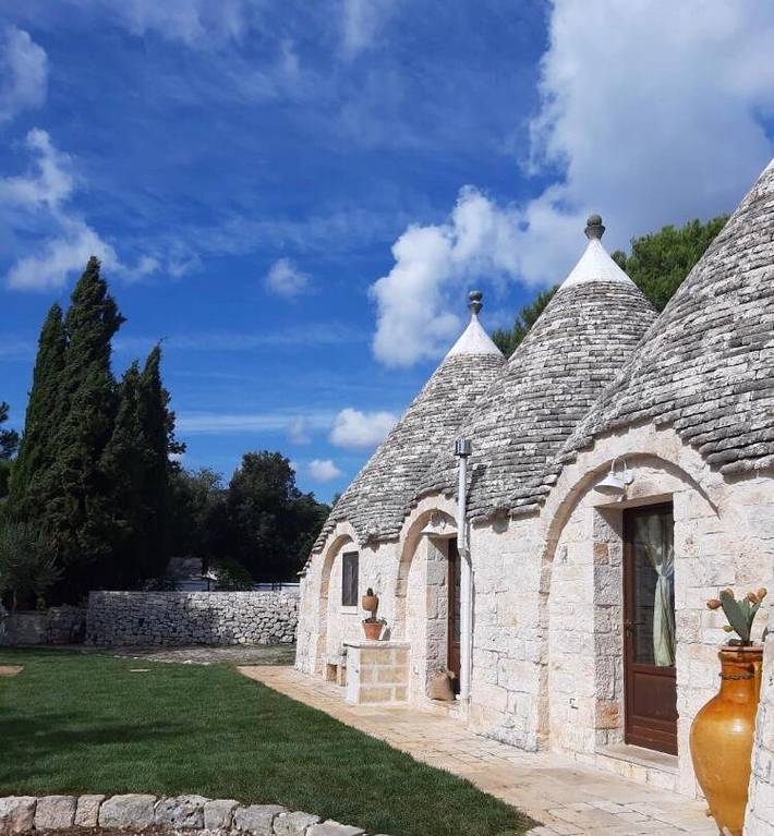 B&b per 2 persone, con Giardino e Piscina nonché Panorama a Locorotondo