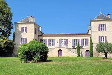 Gîte pour 17 personnes, avec jardin à La Réole
