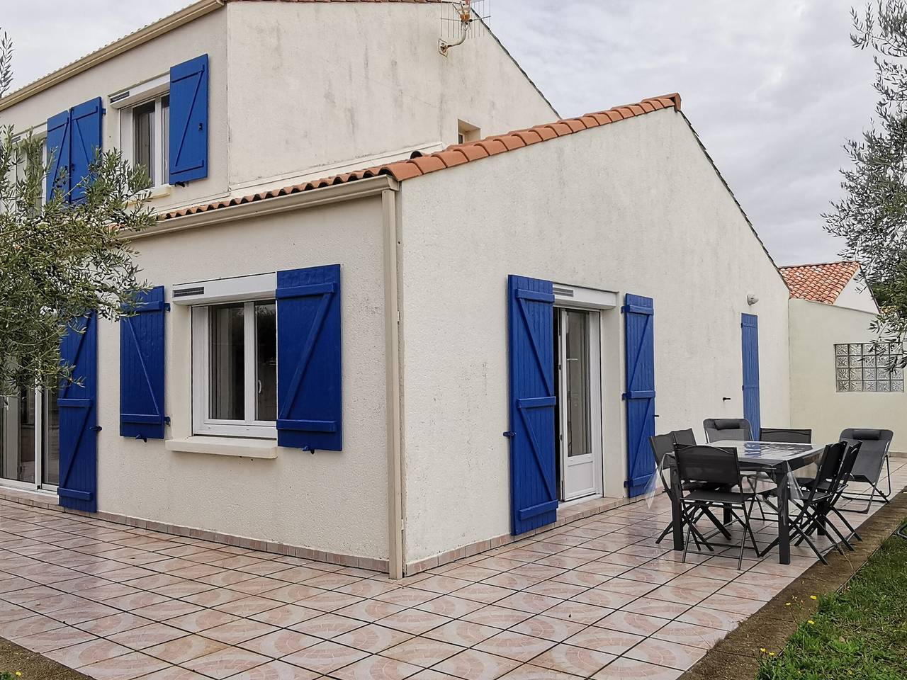 Gran casa ind. 4 hab. a 600m de la playa, admite mascotas in La Tranche-sur-Mer, Vandea