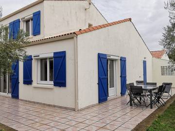 Gîte pour 6 personnes, avec jardin et terrasse dans Plage Clemenceau La Tranche Sur Mer