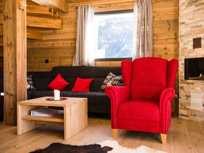 Chalet für 6 Personen, mit Balkon/Terrasse und Terrasse sowie Whirlpool und Sauna, kinderfreundlich in Murtal - 2