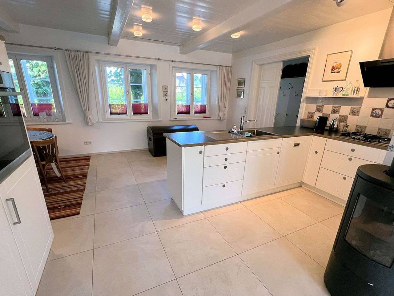 Oma Hansen's Huus - Oma Hansen's Huus: Komfortables Refugium mit Garten in Wyk-Boldixum in Wyk auf Föhr (Stadt), Wyk auf Föhr