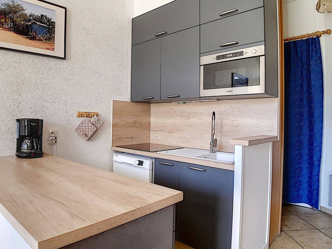 Entire apartment, Bright ski-in/ski-out duplex with balcony in Les Menuires, Saint-Martin-de-Belleville