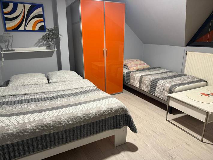 Apartament wakacyjny dla 8 osób, z ogród i taras w Karpacz