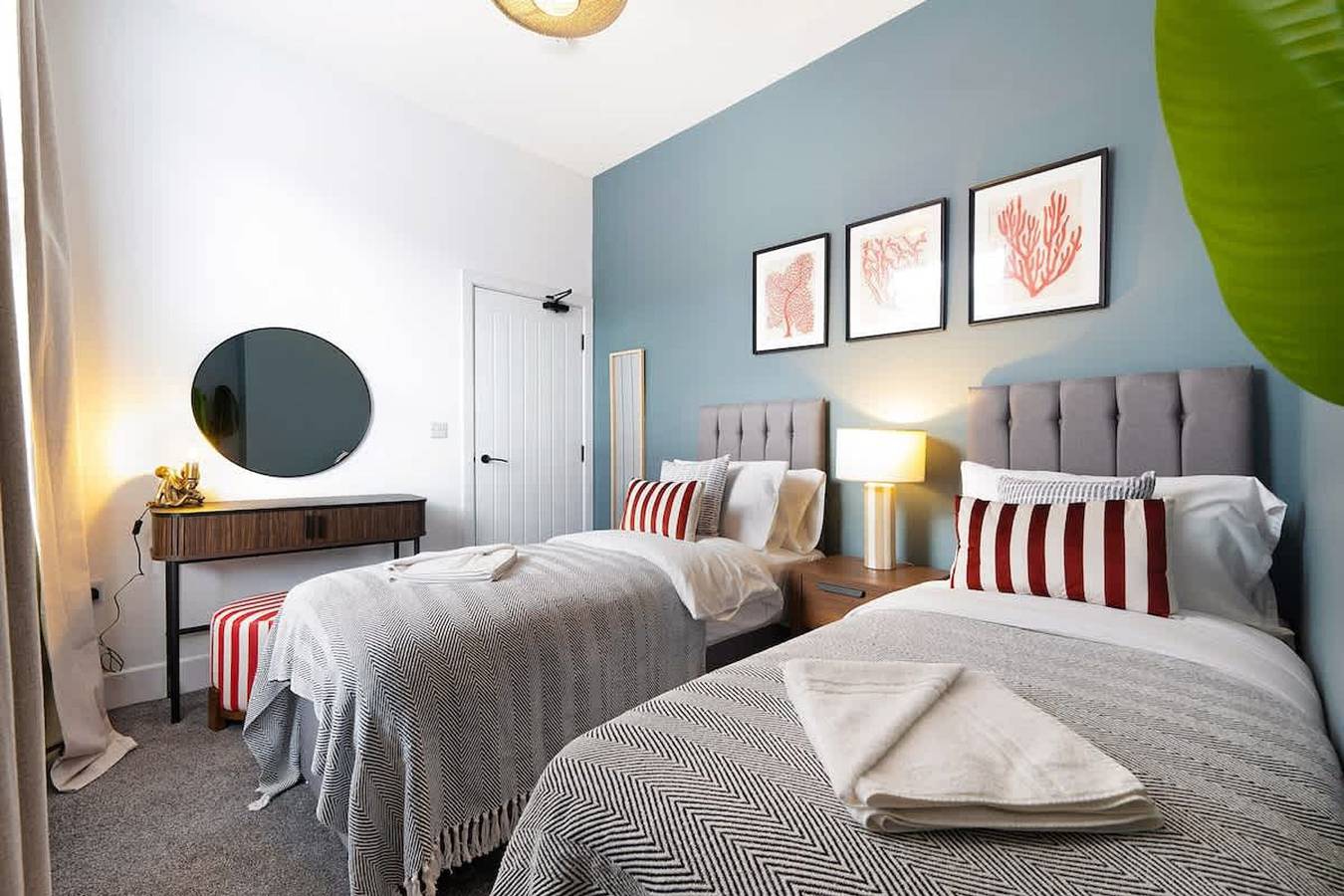 Entire apartment, High-Spec Hartlepool 3Br Apartment   Sleeps 5 by Stay With Us in Hartlepool