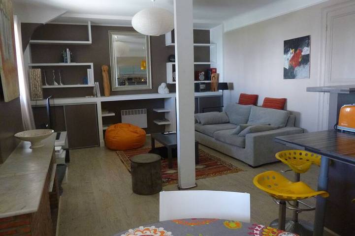 Gîte pour 4 personnes, animaux acceptés dans Office De Tourisme De Biarritz