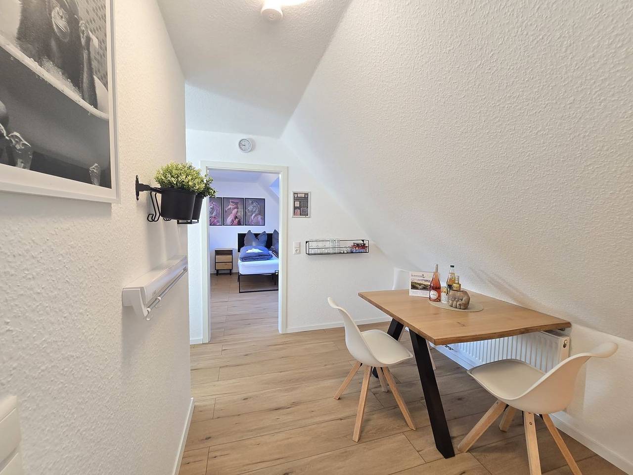 Ganze Wohnung, Komfortables Appartement für bis zu drei Personen im Zentrum von Marienhafe in Marienhafe, Landkreis Aurich