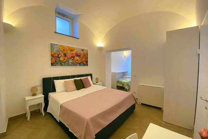 Ferienwohnung für 3 Personen, mit Balkon - 1