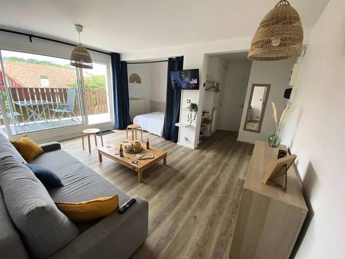 Gîte pour 6 personnes, avec balcon dans Plage De La Graviere Hossegor - 4
