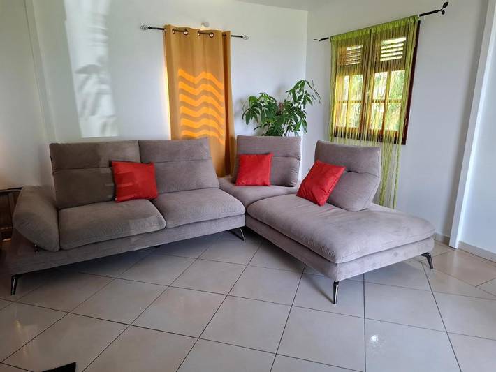 Gîte pour 4 personnes, avec jardin et vue, animaux acceptés dans La Soufrière - 2