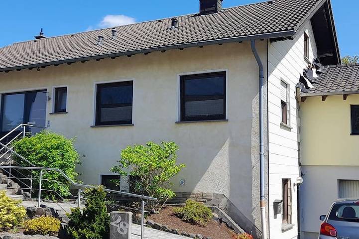 Ferienwohnung für 6 Personen, mit Terrasse in Gillenfeld