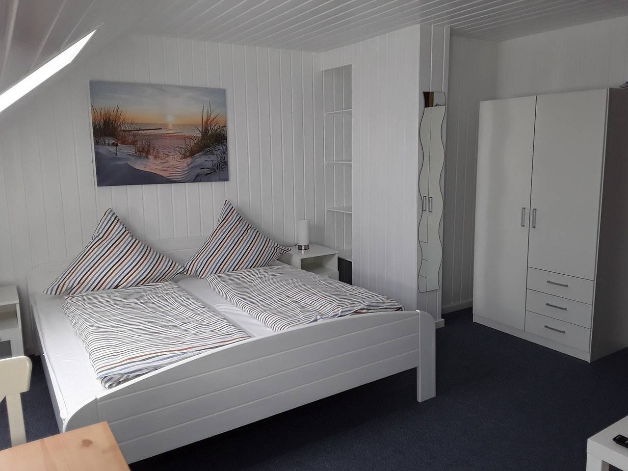 Ganze Ferienwohnung, Doppelzimmer Serck in Westfehmarn, Fehmarn