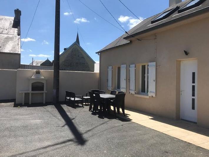 Location de vacances pour 7 personnes, avec jardin à Le Molay-Littry - 3