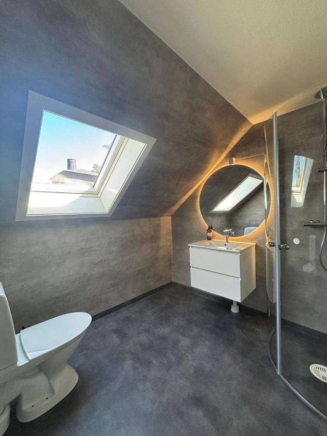 Ferienwohnung für 4 Personen, mit Balkon und Garten sowie Ausblick - 1