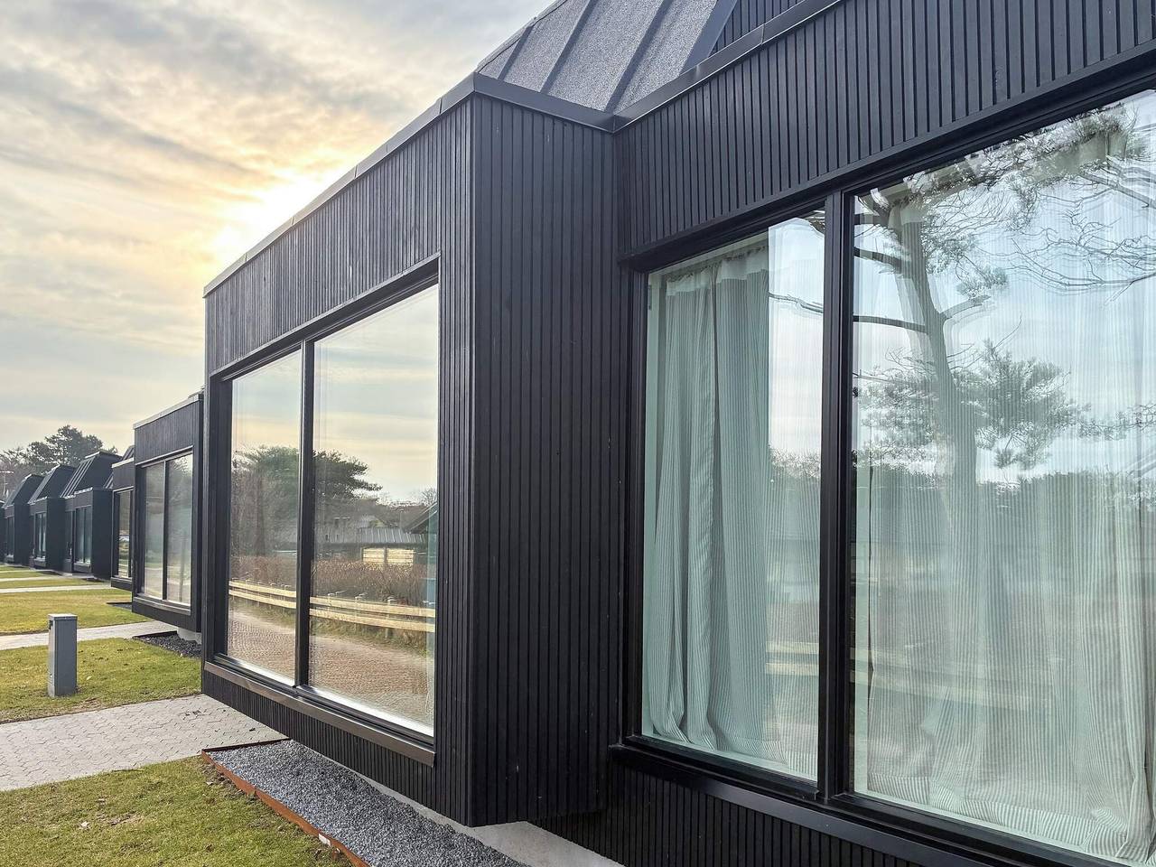 Maison de vacances pour 6 a Gilleleje in Gilleleje, Côte de Kattegat