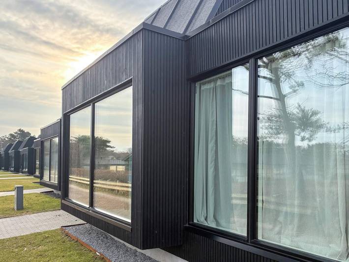 Ferienhaus für 6 Personen, mit Balkon/Terrasse, kinderfreundlich an der Kattegat Küste