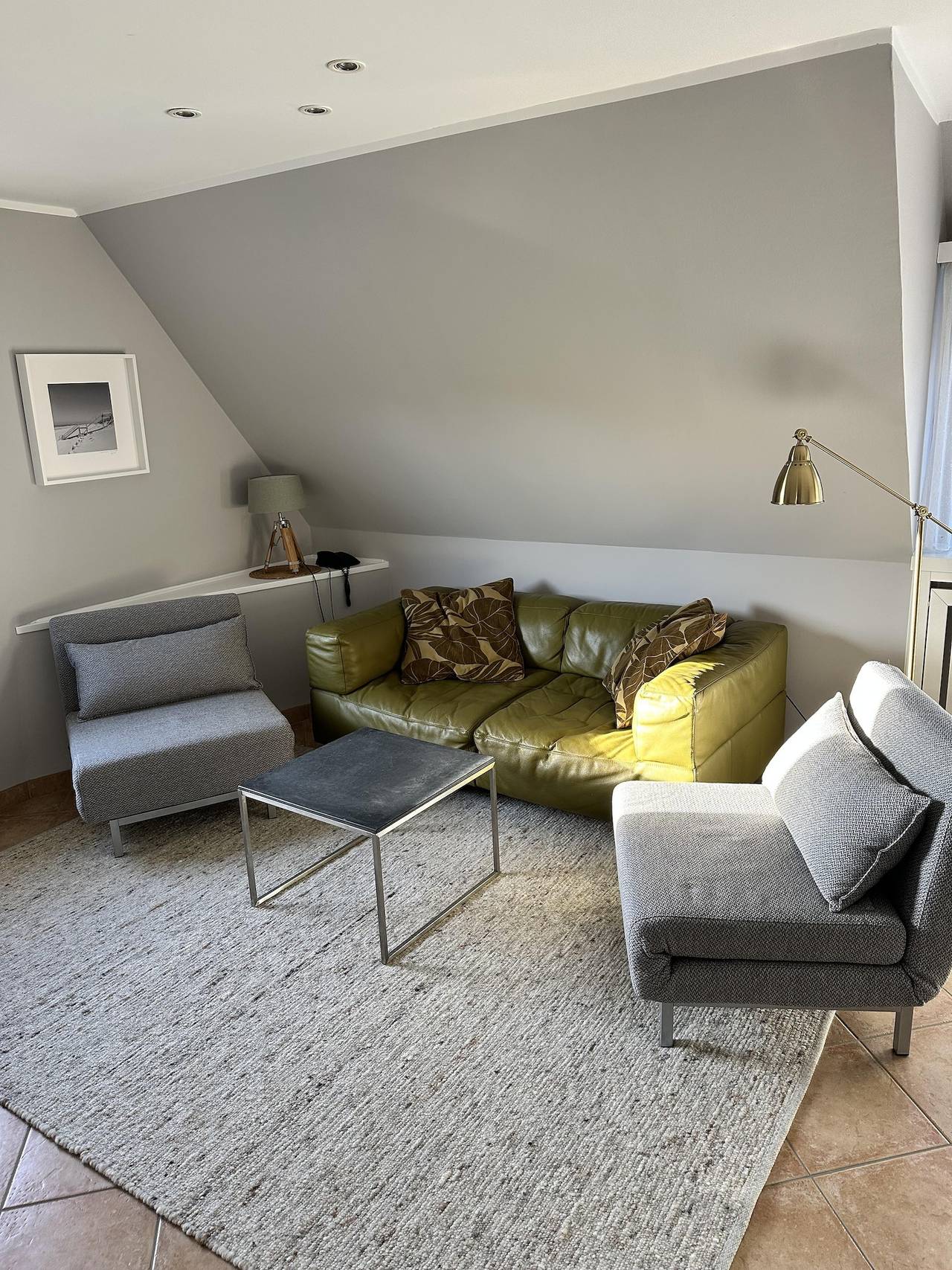 Ganze Ferienwohnung, 2-Zimmerwohnung / App. 1 in Westerland, Sylt (Gemeinde)