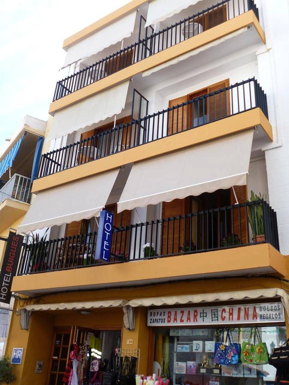 Hotel Buigues in Club Moraira, Teulada