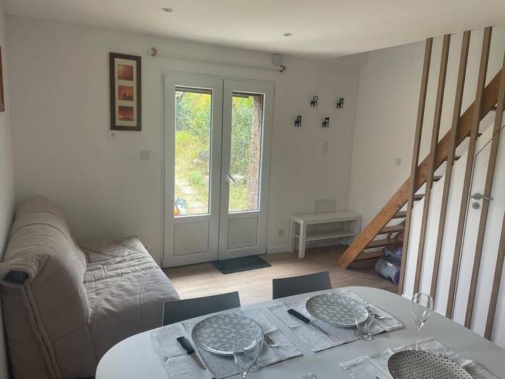 Gîte pour 4 personnes, avec jardin et vue à Iffendic - 4