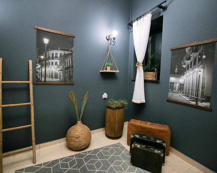 Maison d’hôte pour 3 personnes, avec vue et balcon