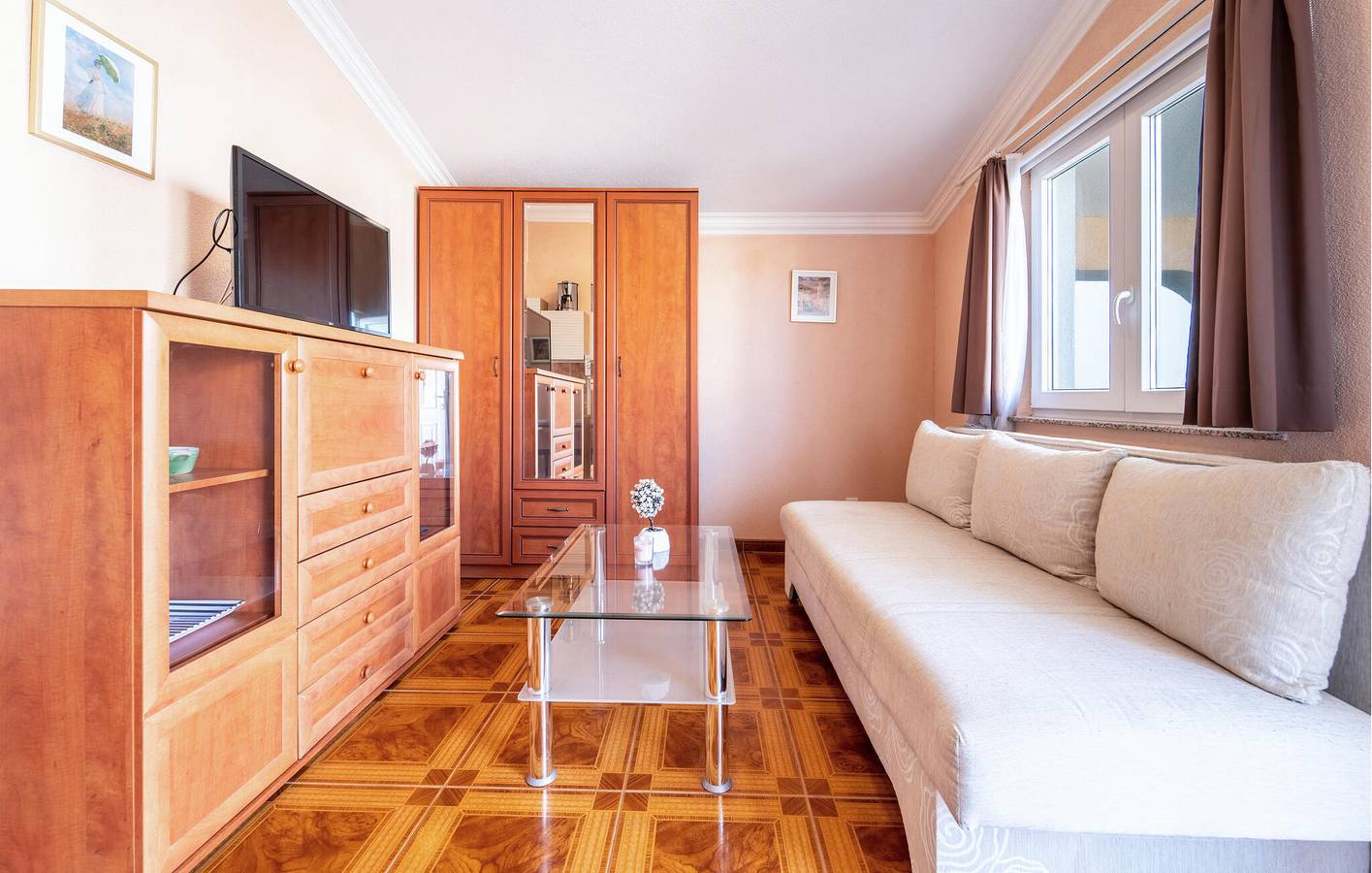Entire holiday apartment, Holiday apartment for 3 people with terrace in Vir