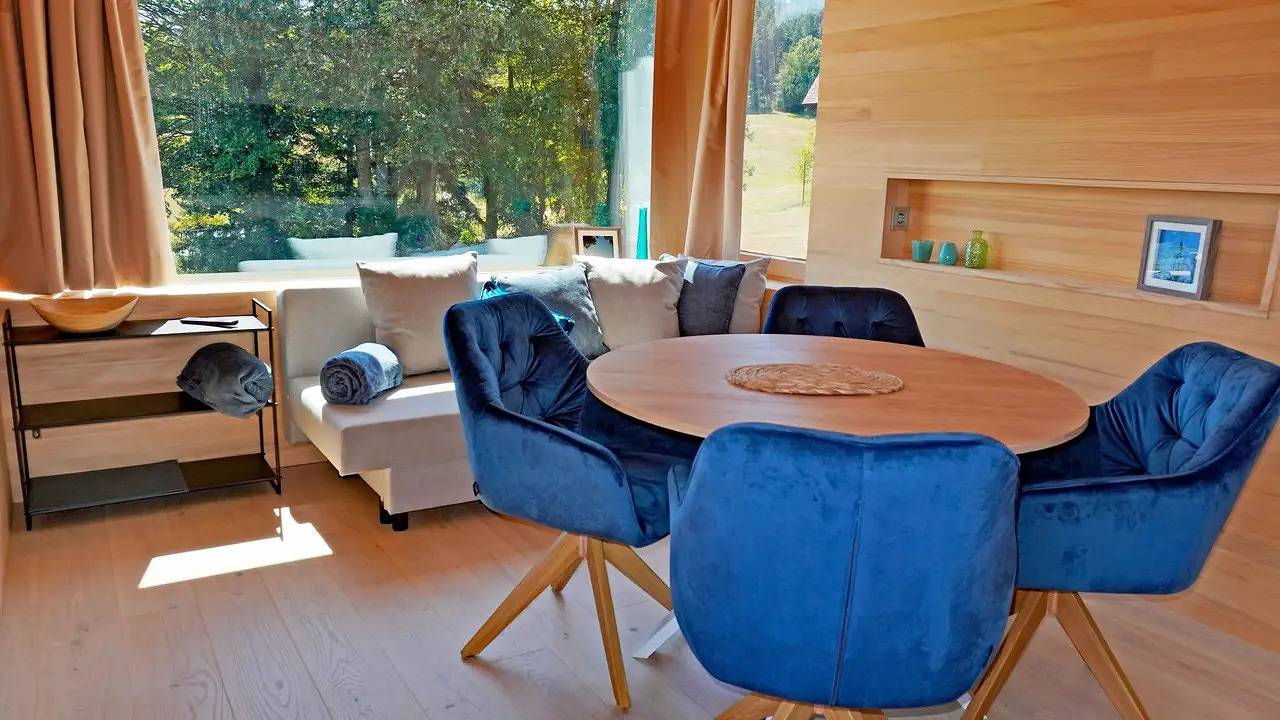 Ganze Ferienwohnung, Tiny-Unterkunft für 3 Personen (36 m²) in Langenschiltach in St. Georgen, Mittlerer Schwarzwald