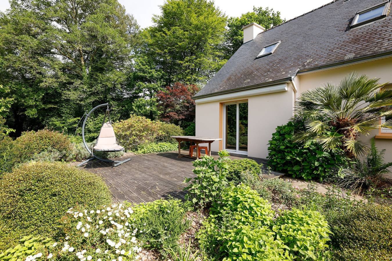 Gîte pour 12 Personnes dans Le Faouët (Morbihan), Région de Pontivy