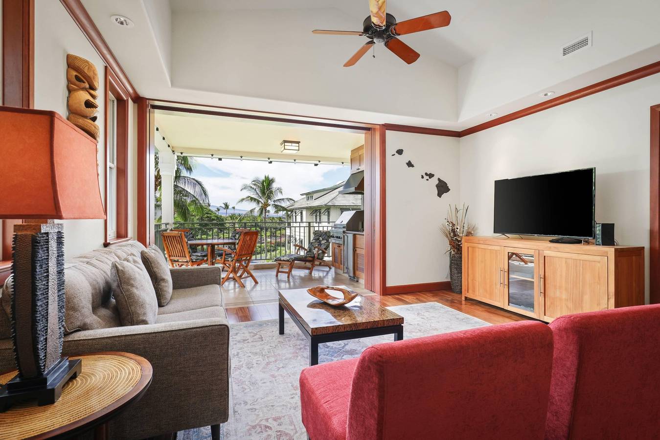 Entire apartment, Hale Inu Waina in Waikoaloa in North Kona