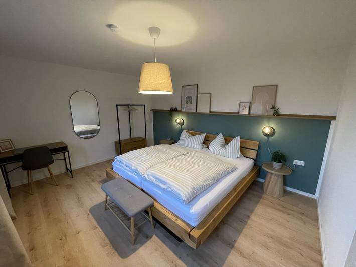 Ferienwohnung für 2 Personen, mit Garten