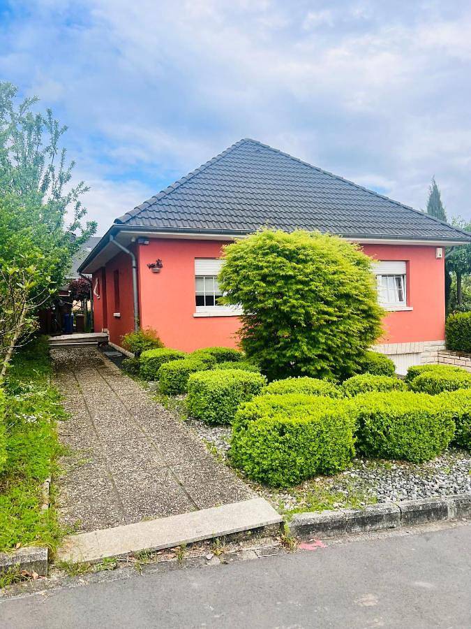 Appartement de vacances pour 4 personnes, avec jardin et terrasse