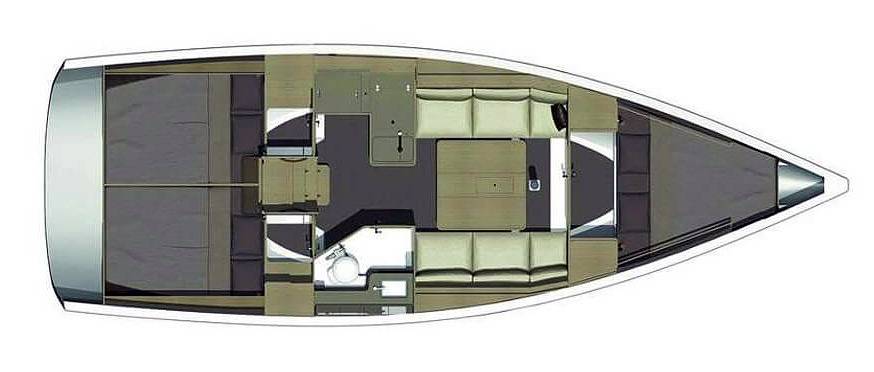 Boot voor 4 personen in Rhodos Stad, Rhodos