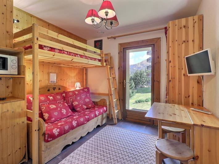 Studio pour 2 personnes, avec terrasse