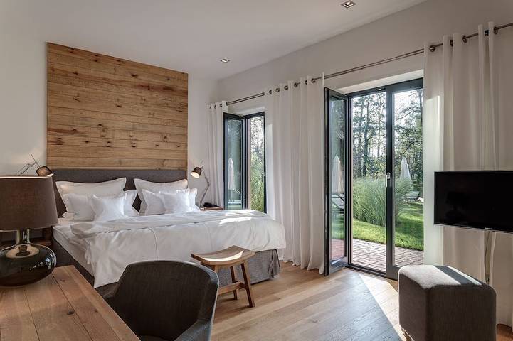 Ferienhaus für 2 Personen, mit Garten